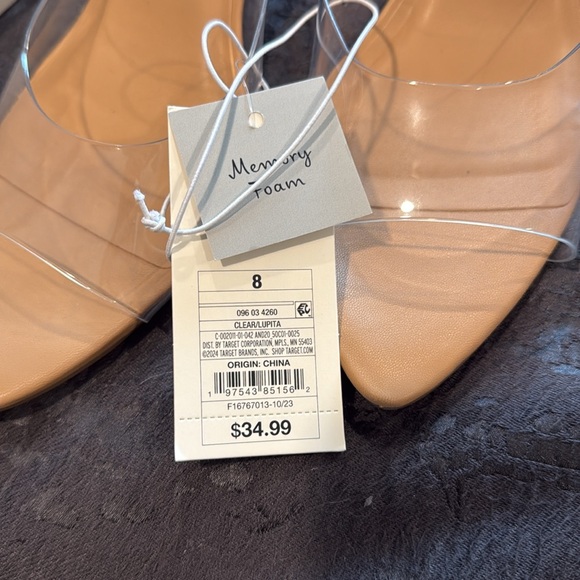 A New Day Clear Lupita Heels - Picture 3 of 5